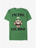 Nintendo Mario Luigi I'm The Lil Bro T-Shirt, KEL HTR, hi-res