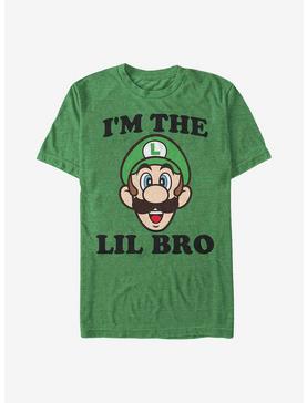 Nintendo Mario Luigi I'm The Lil Bro T-Shirt, , hi-res