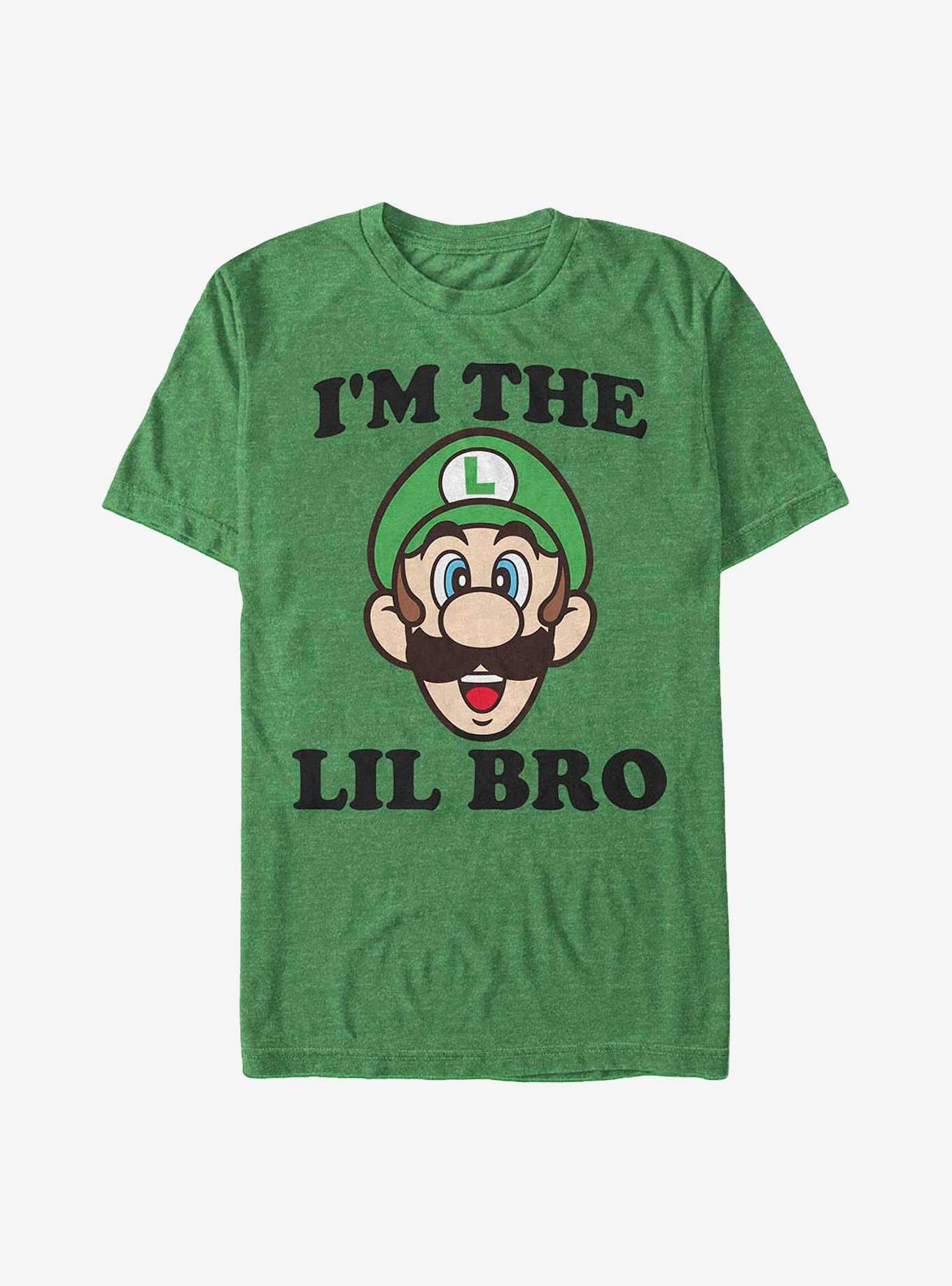 Nintendo Mario Luigi I'm The Lil Bro T-Shirt, , hi-res