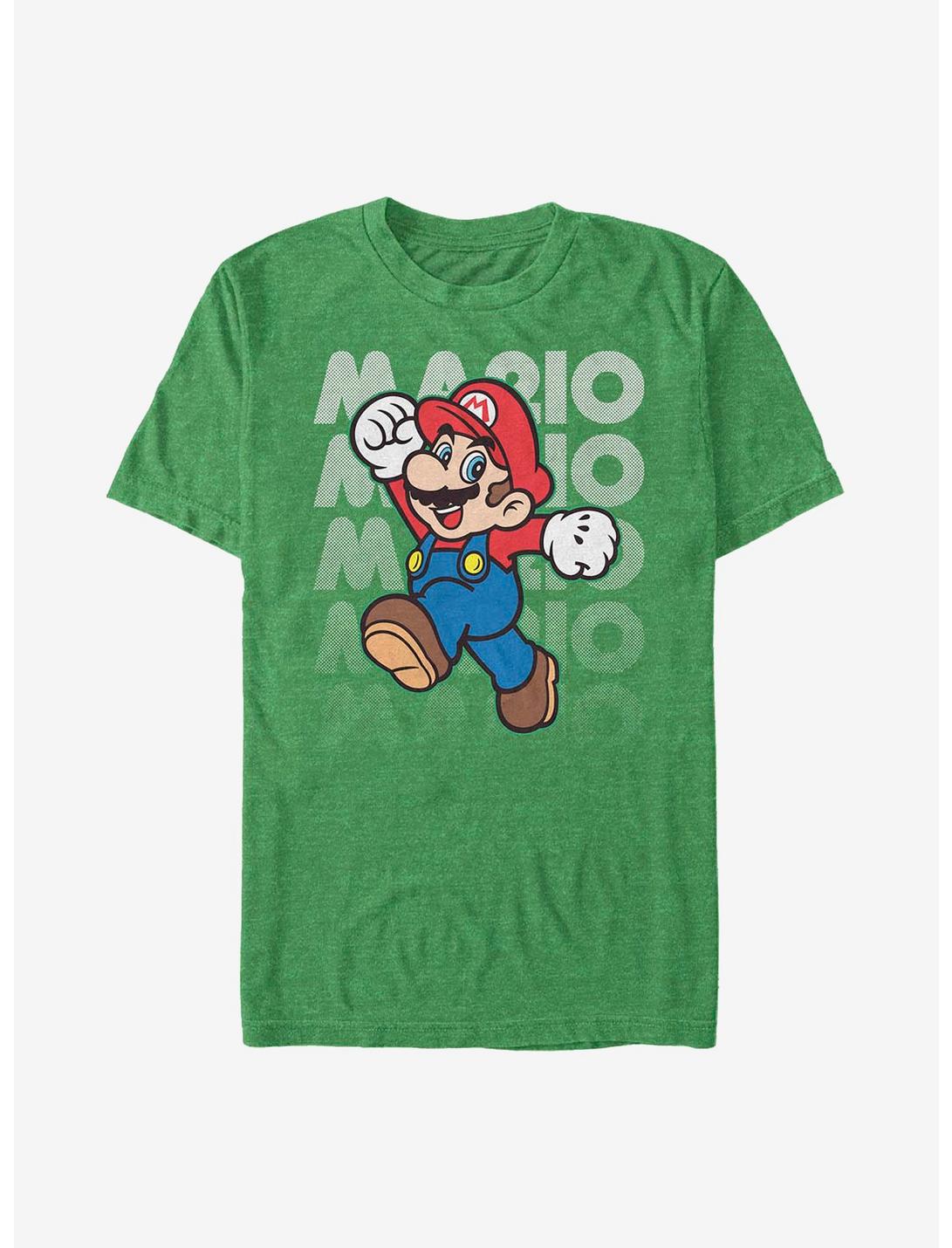 Nintendo Mario Four T-Shirt, KEL HTR, hi-res