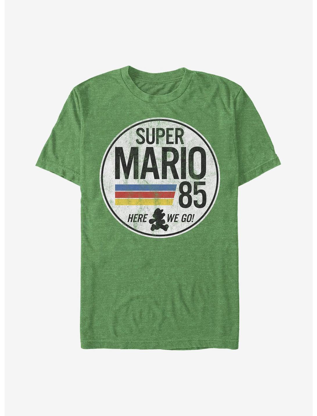 Nintendo Mario Here We Go T-Shirt, KEL HTR, hi-res