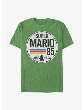 Nintendo Mario Here We Go T-Shirt, KEL HTR, hi-res