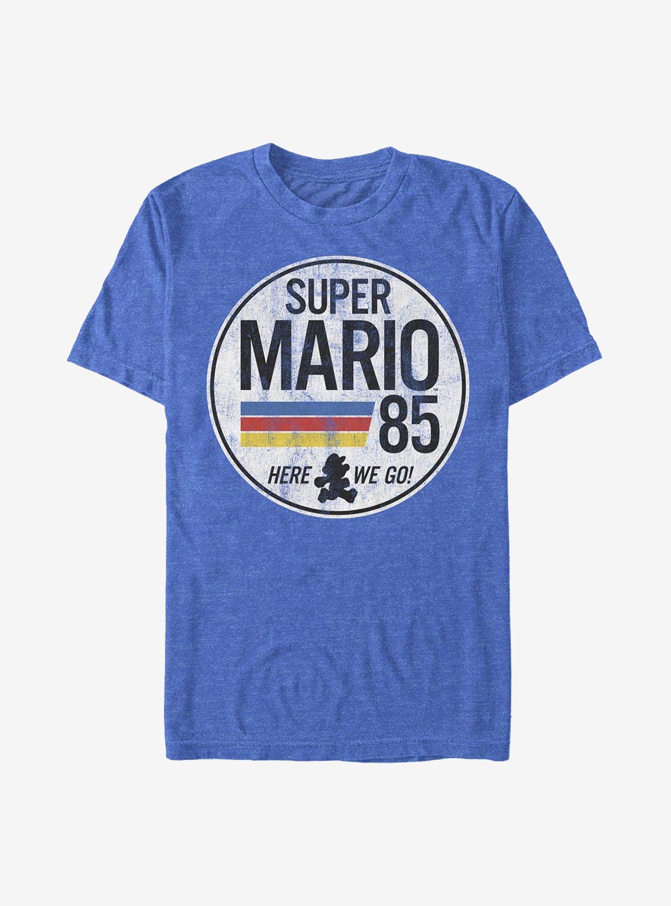 Nintendo Mario Here We Go T-Shirt, , hi-res