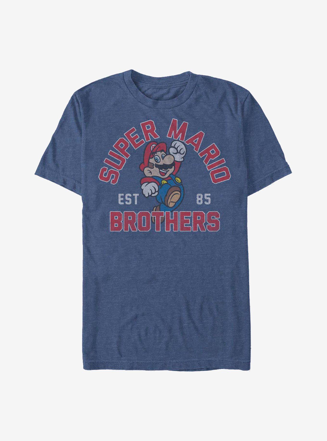 Nintendo Mario Academy T-Shirt, , hi-res