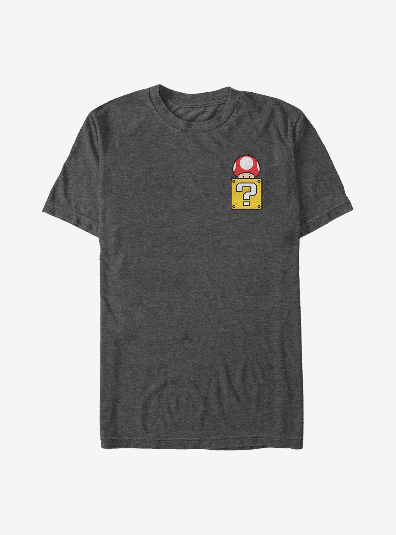 Nintendo Mario Mushroom Box T-Shirt, , hi-res