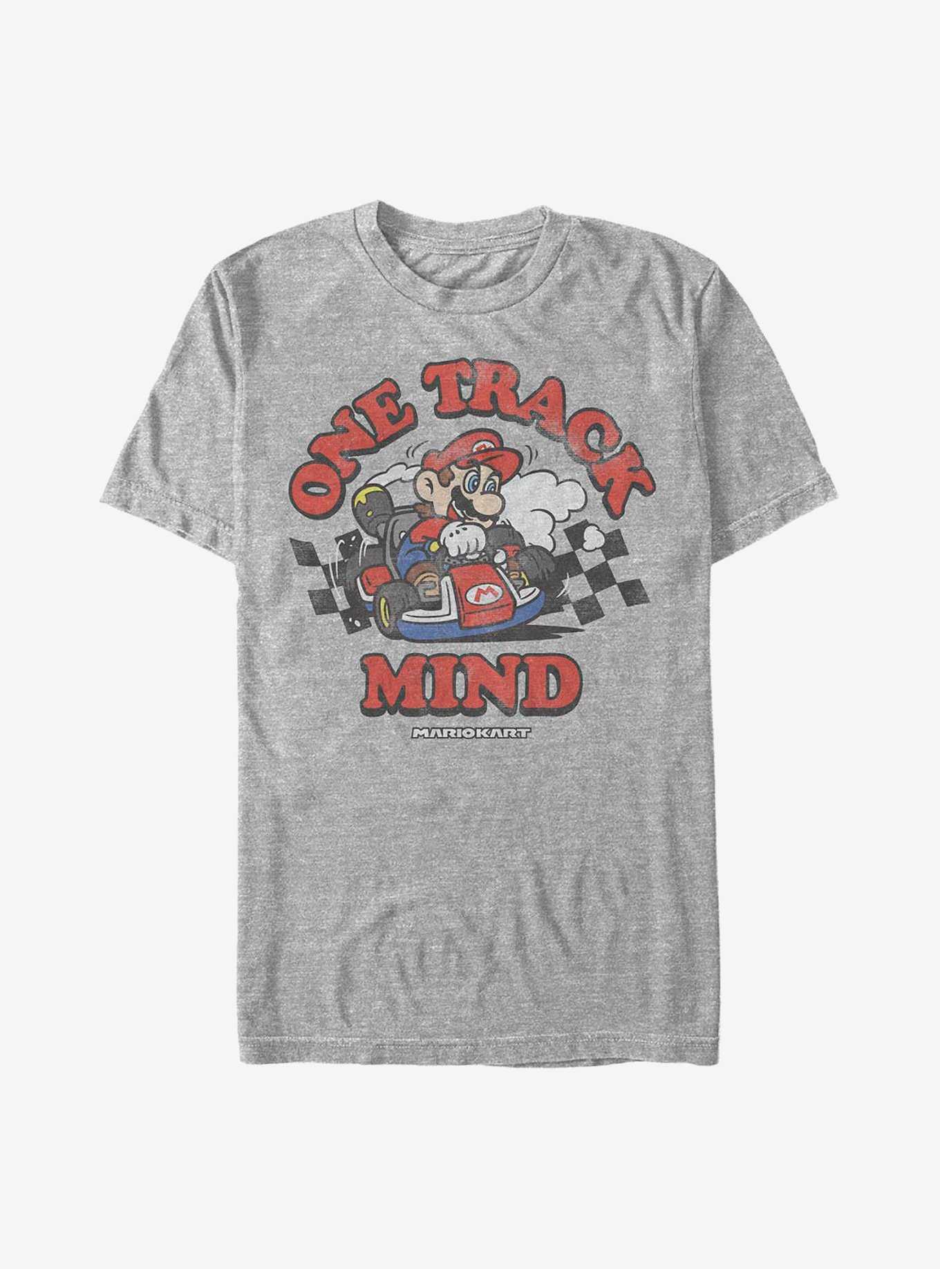 Nintendo Mario One Track Mind T-Shirt, , hi-res