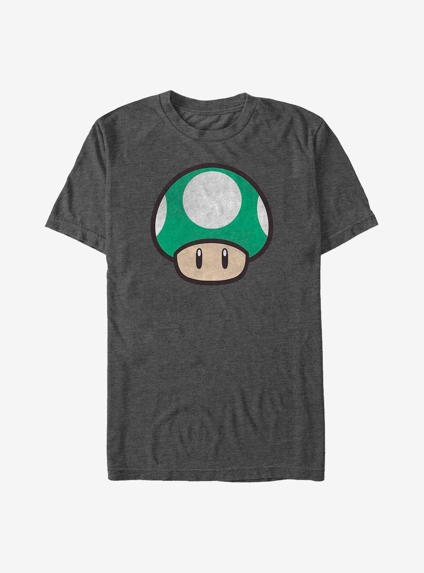 Nintendo Mario One Up Mushroom T-Shirt