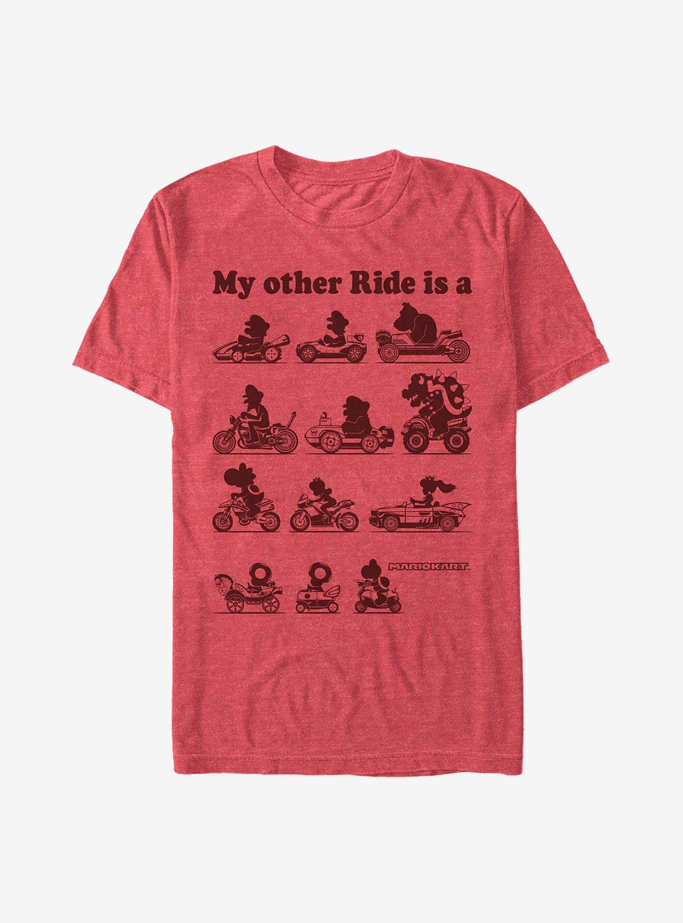 Nintendo Mario Other Rides T-Shirt