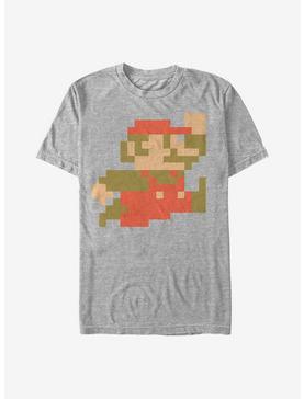 Nintendo Mario Pixelated T-Shirt, ATH HTR, hi-res