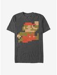 Nintendo Mario Pixelated T-Shirt, CHAR HTR, hi-res