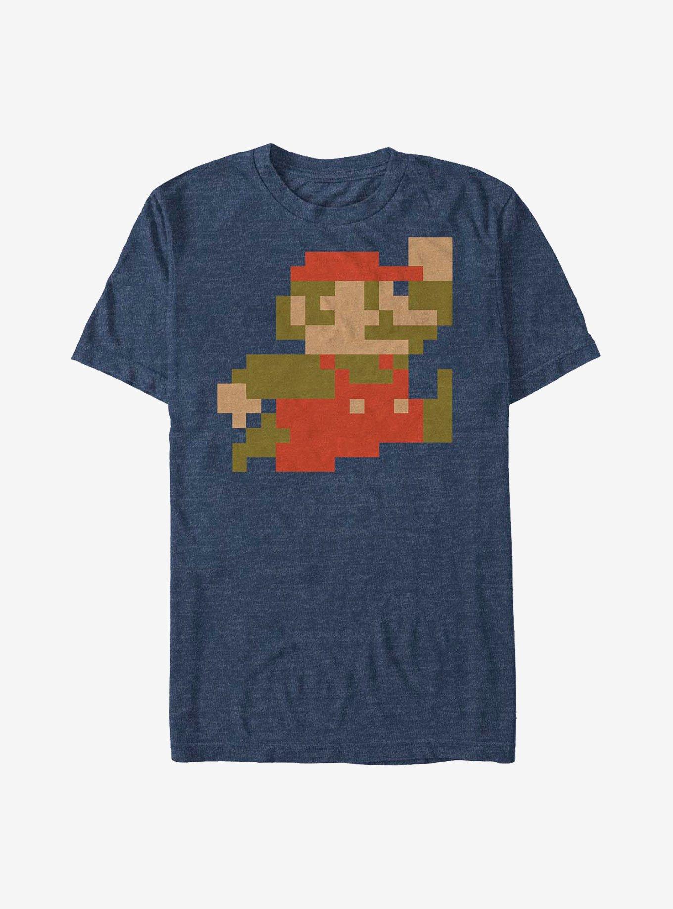 Nintendo Mario Pixelated T-Shirt, , hi-res