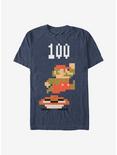 Nintendo Mario Plop T-Shirt, NAVY HTR, hi-res