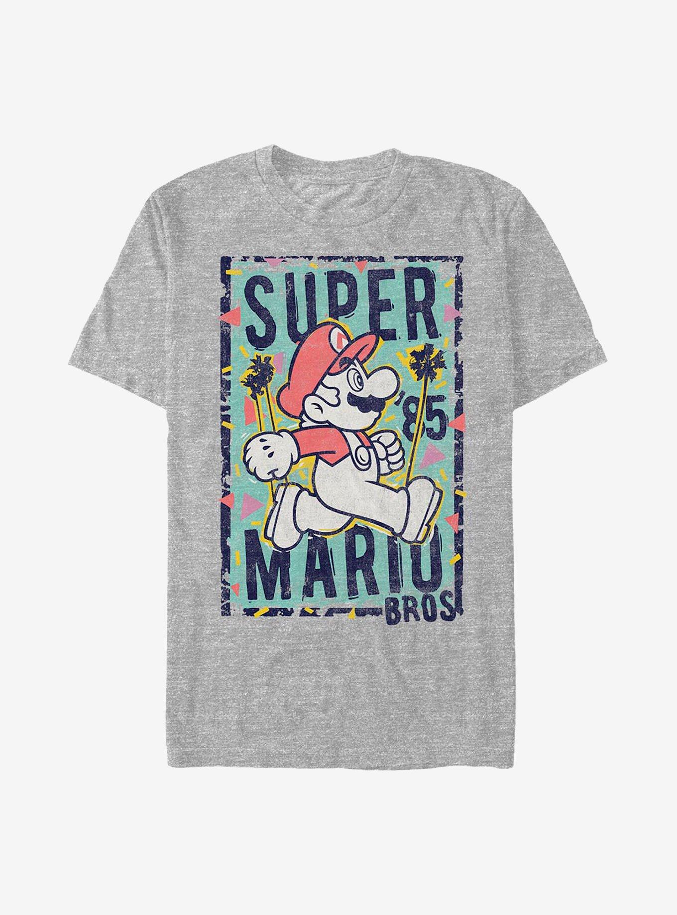 Nintendo Mario Retro T-Shirt