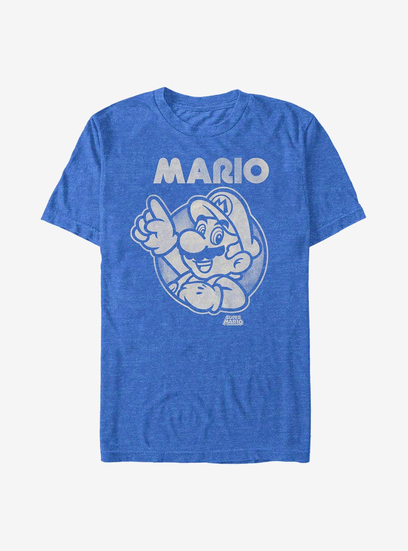 Nintendo Mario So Mario T-Shirt, ROY HTR, hi-res