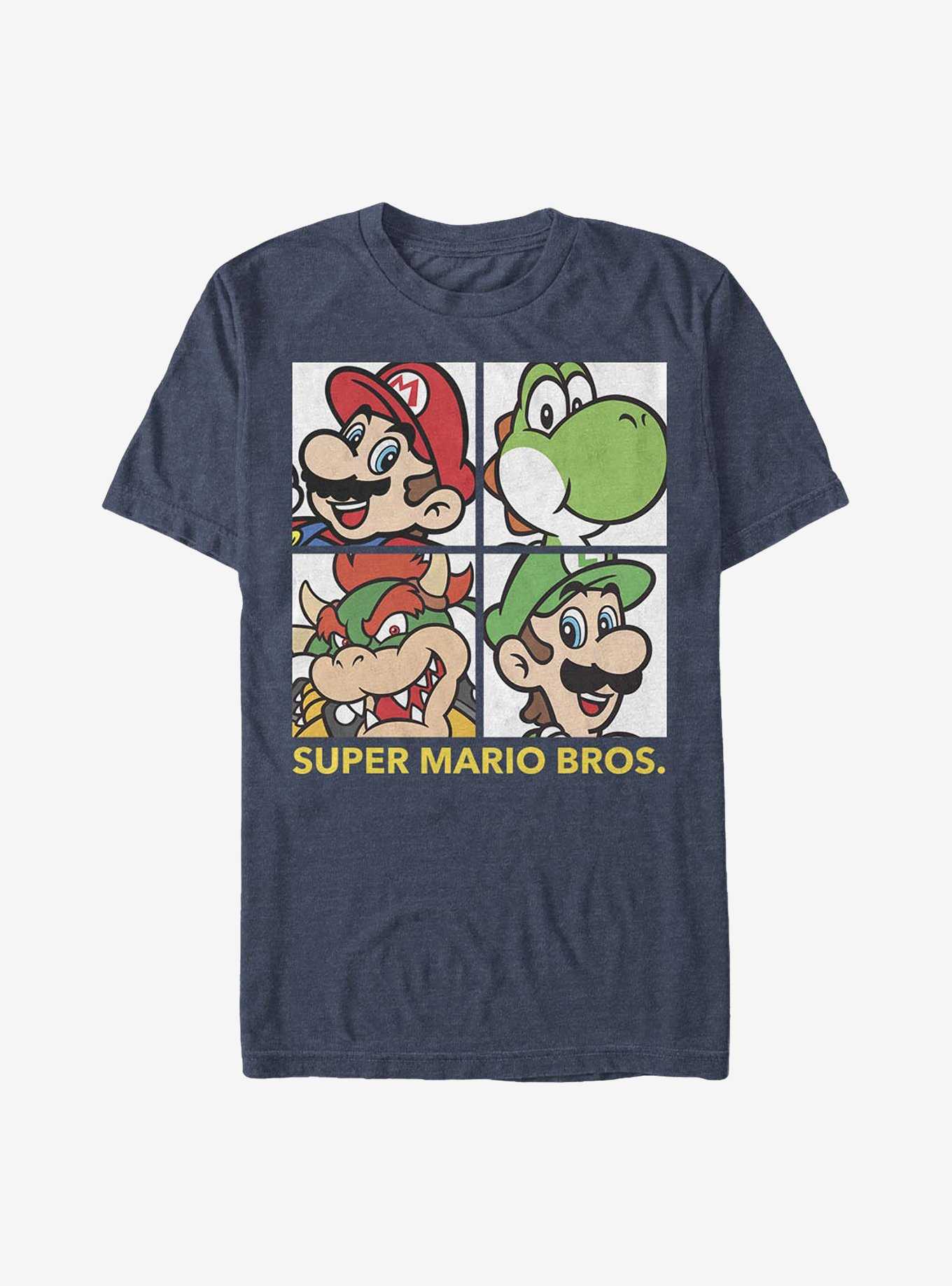 Nintendo Super Mario Bros. Boxy T-Shirt, , hi-res