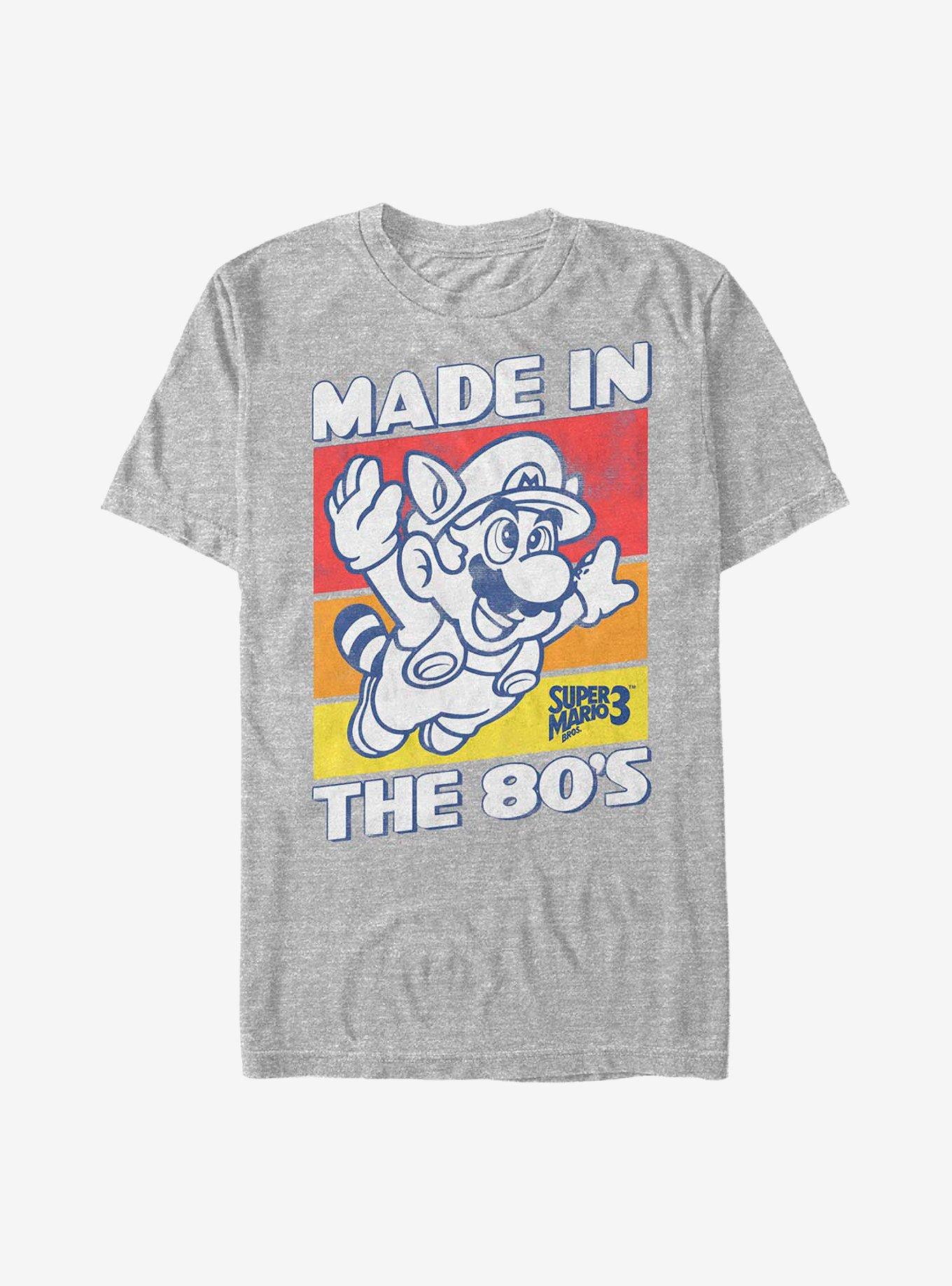 Nintendo Mario The Friendly Skies T-Shirt