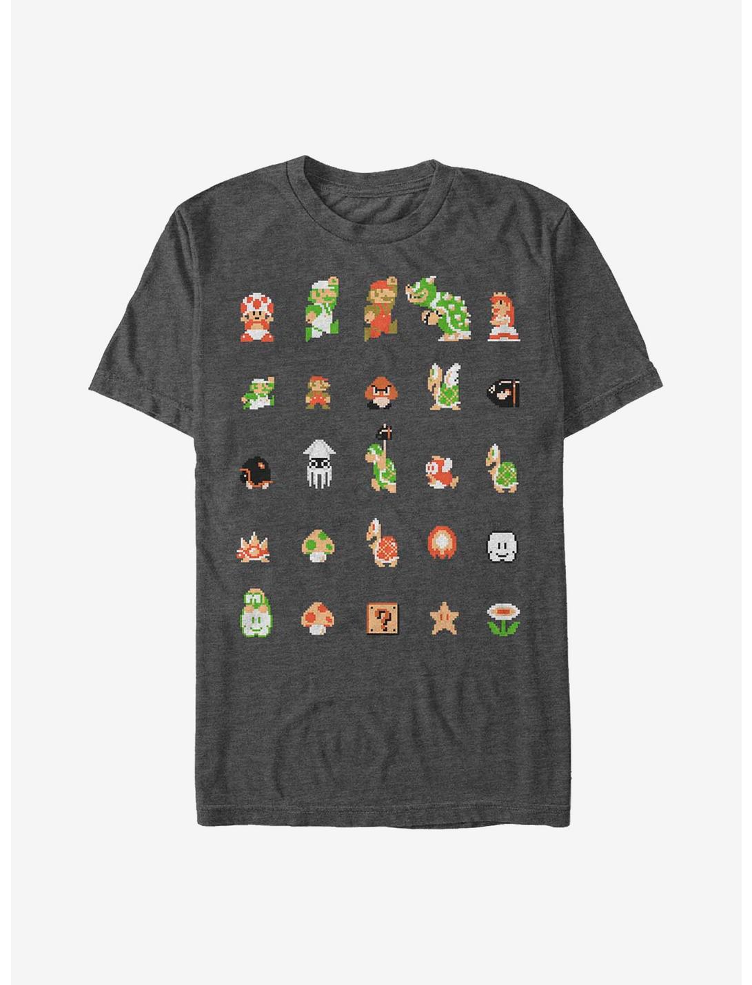 Nintendo Mario The Players T-Shirt, , hi-res