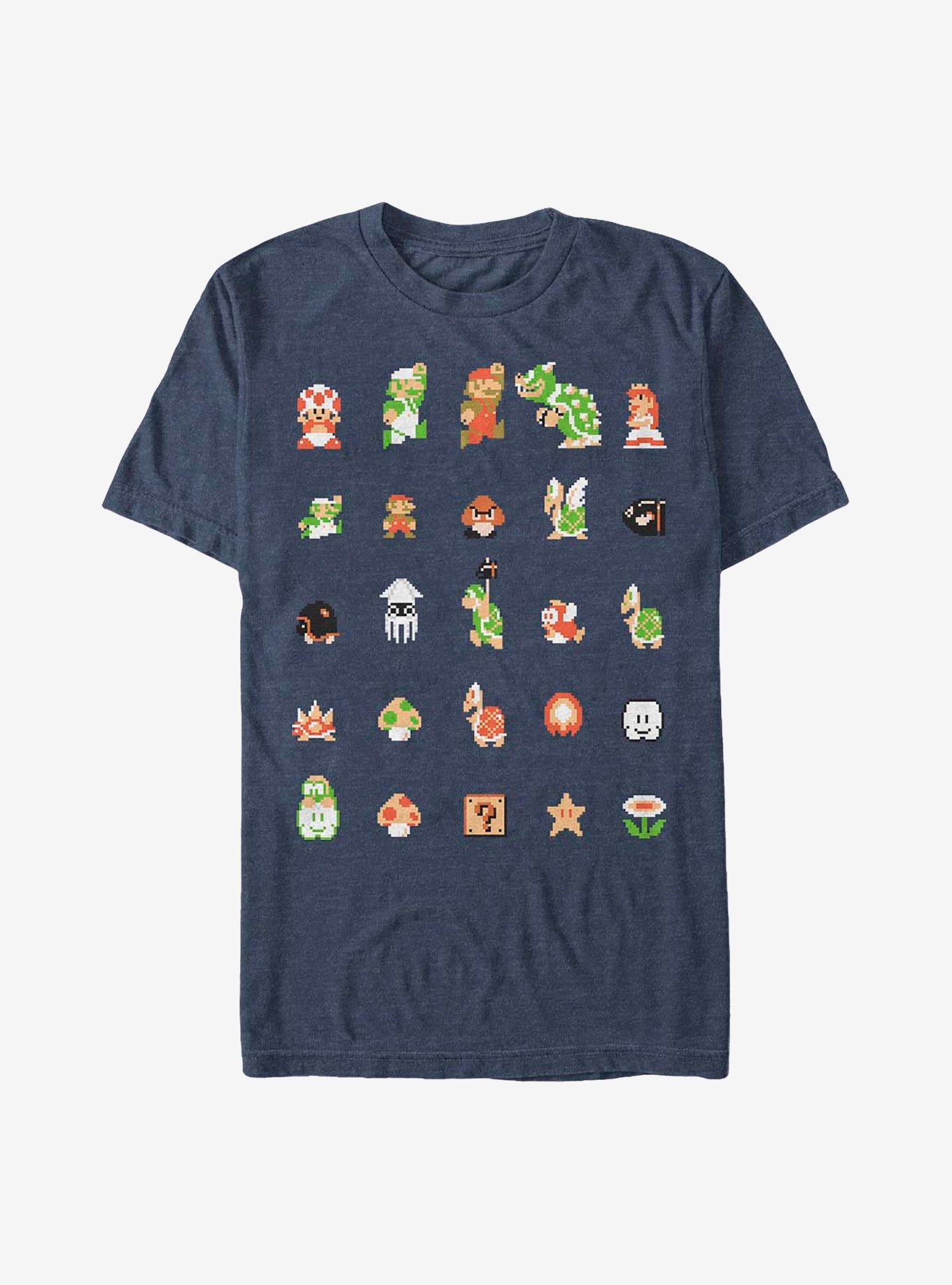 Nintendo Mario The Players T-Shirt, , hi-res