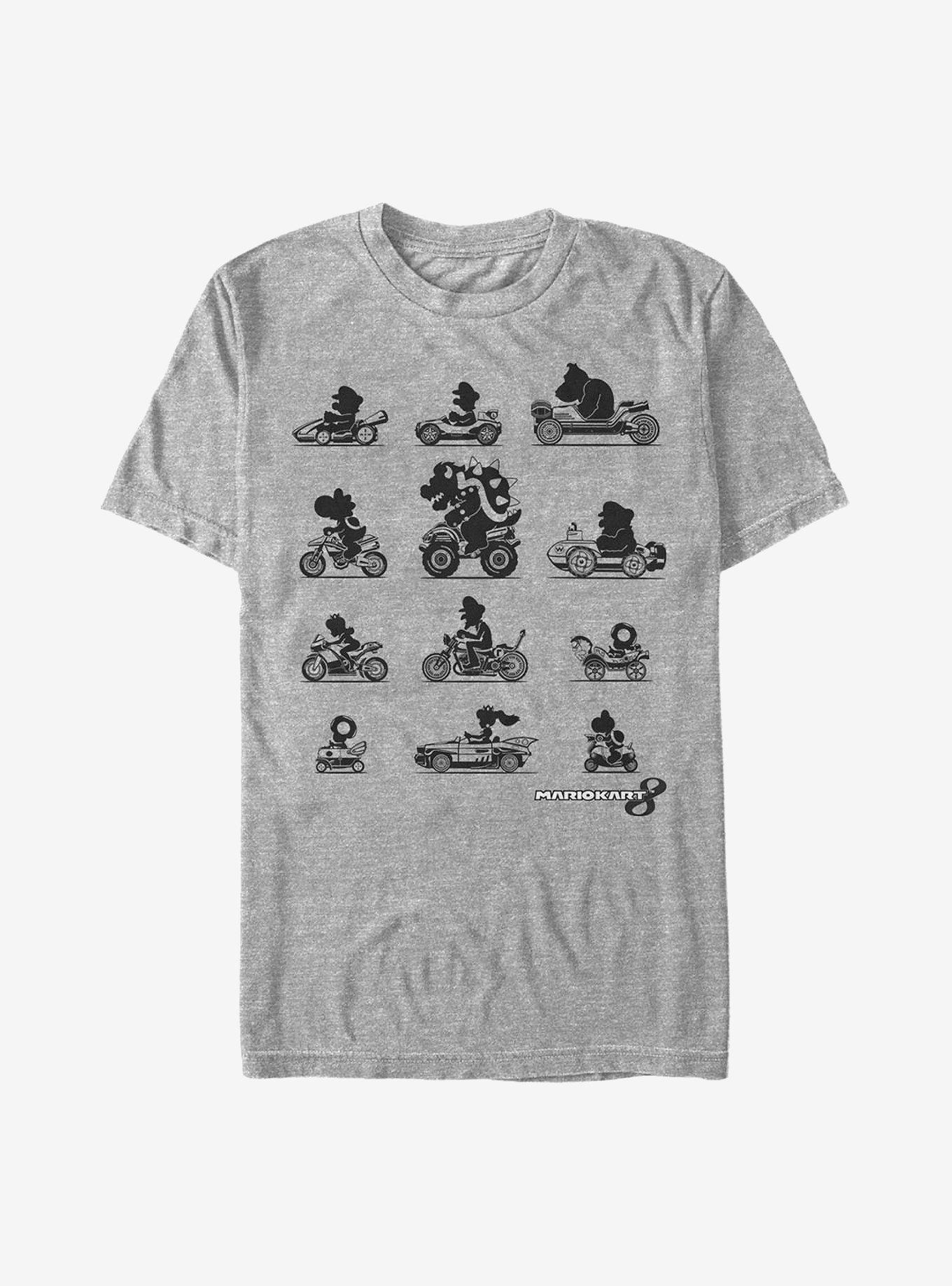 Nintendo Mario The Racer T-Shirt