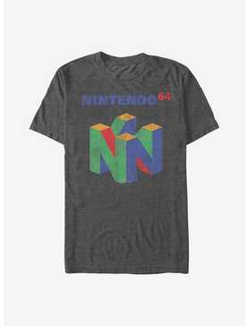 Nintendo 64 Logo T-Shirt, , hi-res