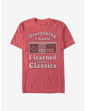 Nintendo Classic Education T-Shirt, , hi-res