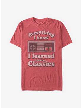 Nintendo Classic Education T-Shirt, , hi-res