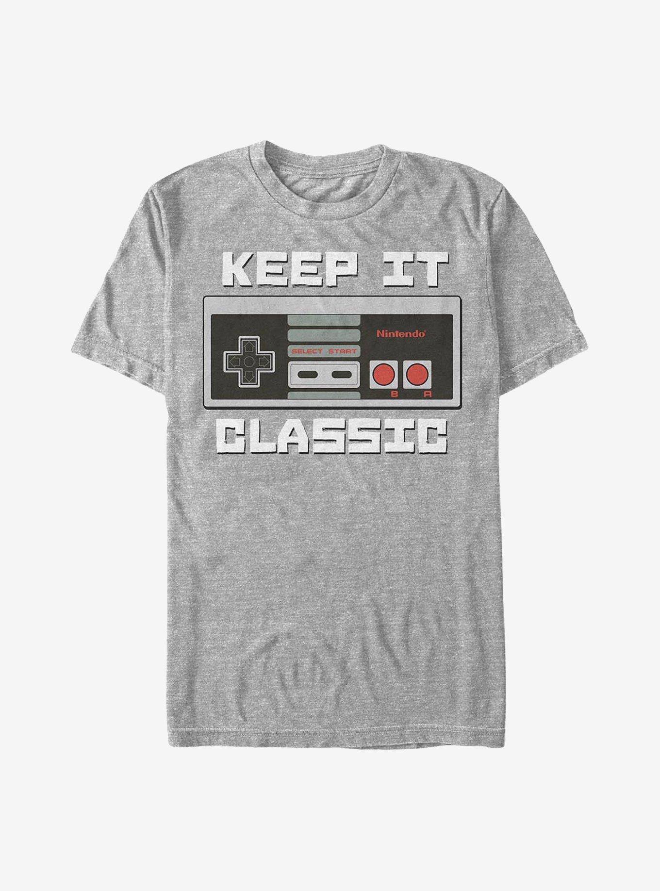 Nintendo Keep It Classic T-Shirt