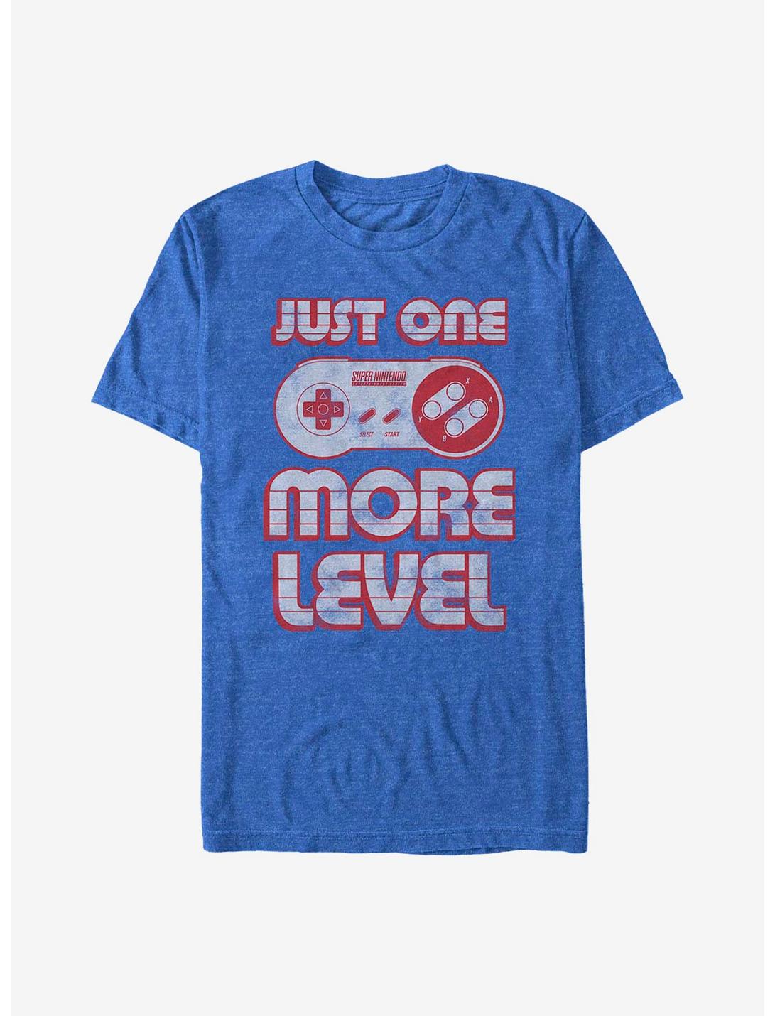 Nintendo One More Level T-Shirt, ROY HTR, hi-res
