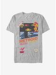 Nintendo Metroid Vintage Metroid T-Shirt, ATH HTR, hi-res