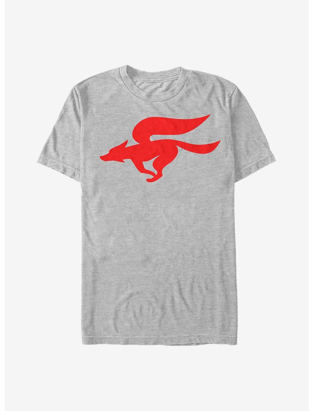 Nintendo Star Fox Fox Logo T-Shirt, ATH HTR, hi-res