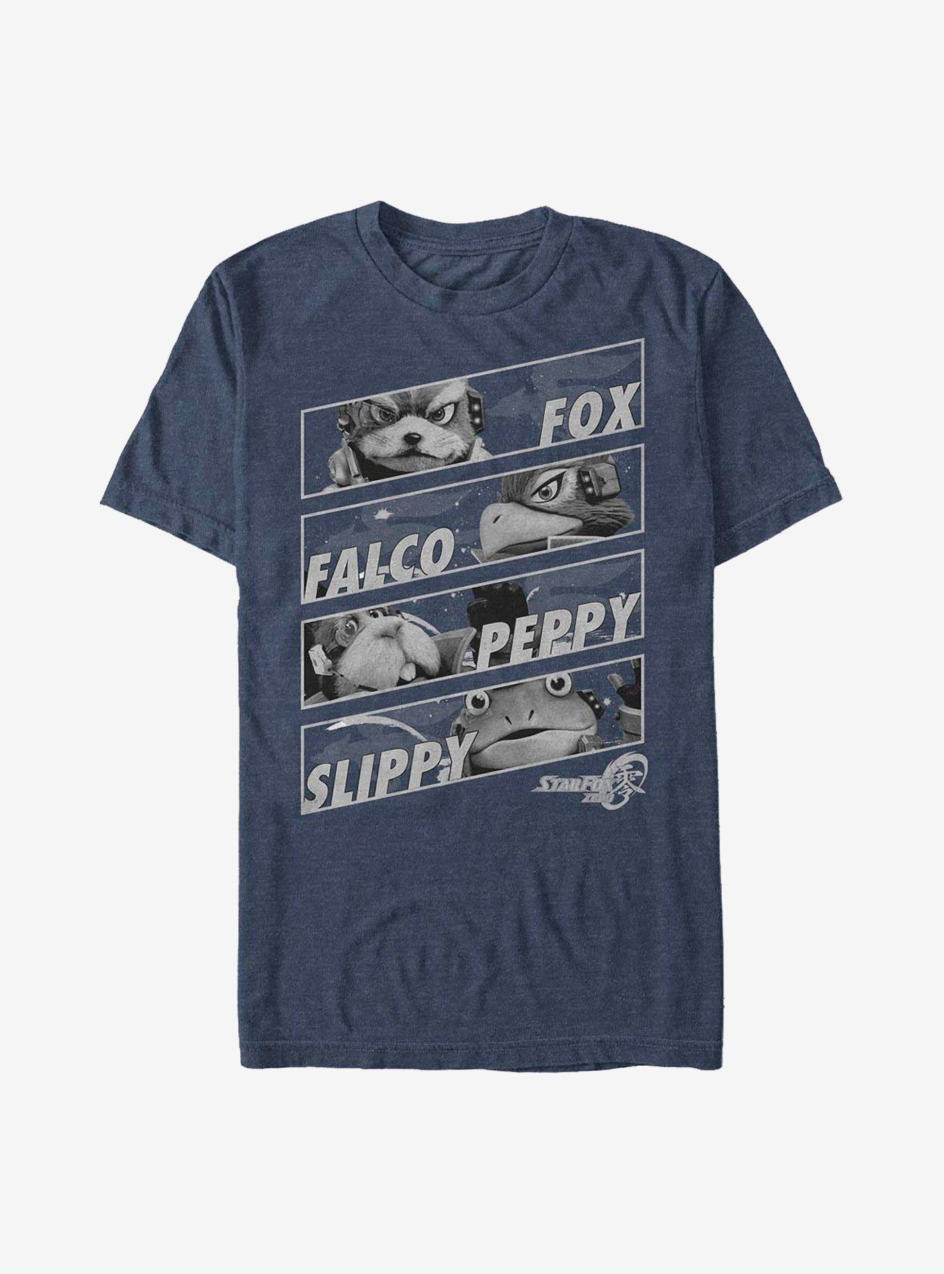 star fox shirt