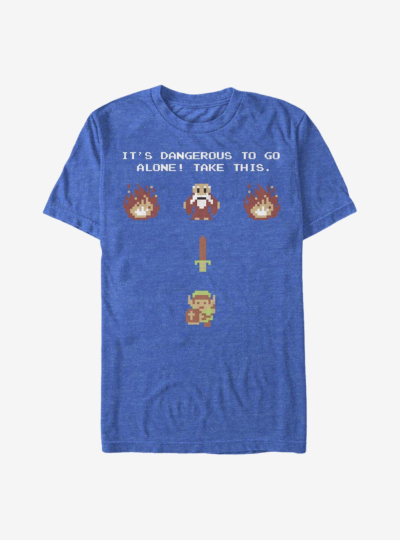Nintendo Zelda Be Prepared T-Shirt, ROY HTR, hi-res