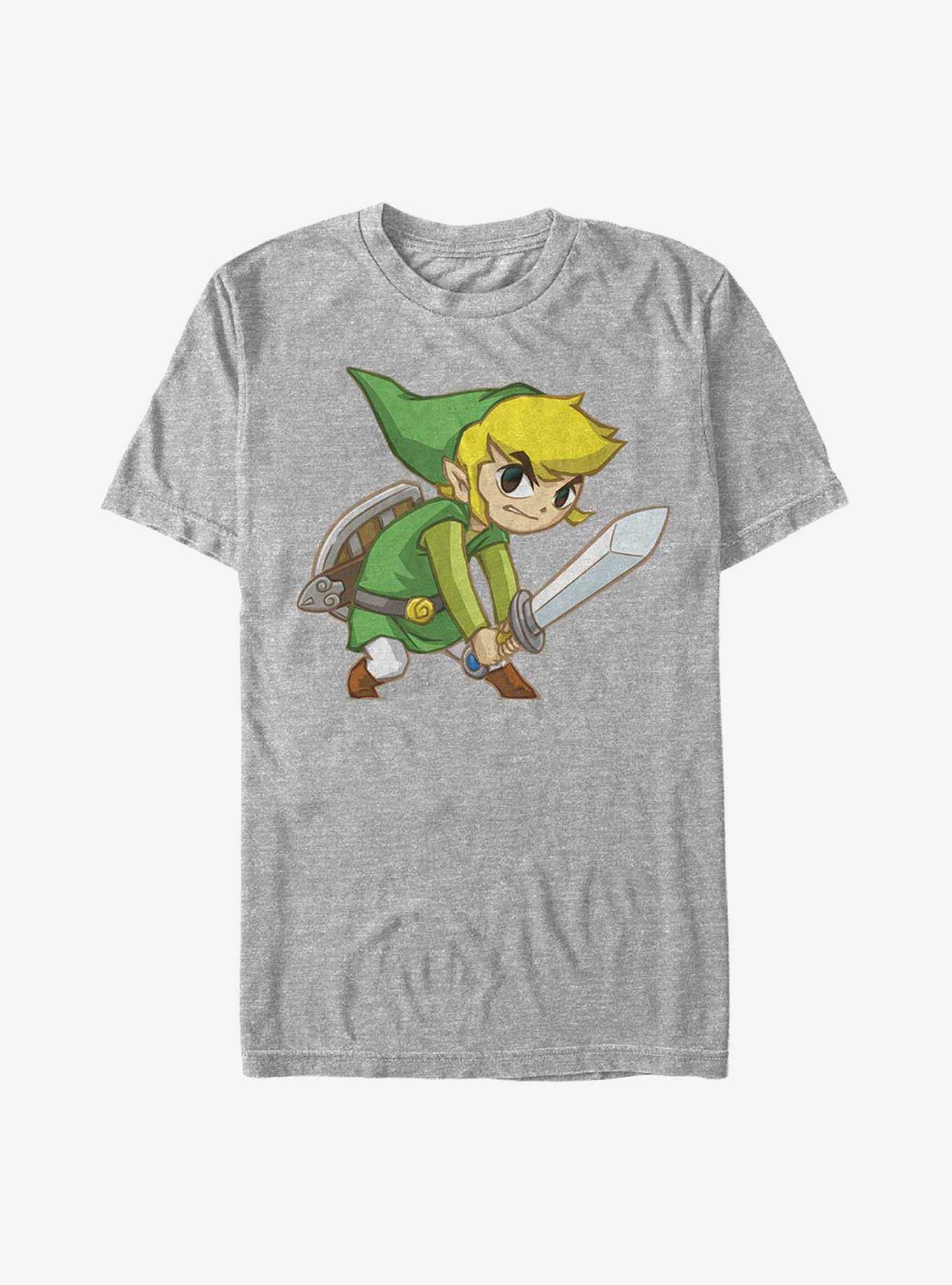 Nintendo Zelda Cartoon Link T-Shirt, , hi-res