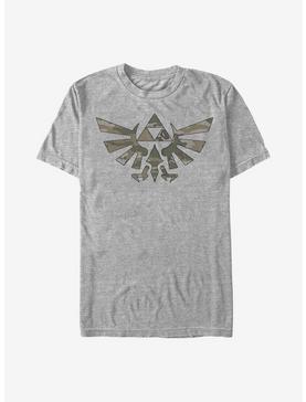 Nintendo Zelda Emblem T-Shirt, ATH HTR, hi-res