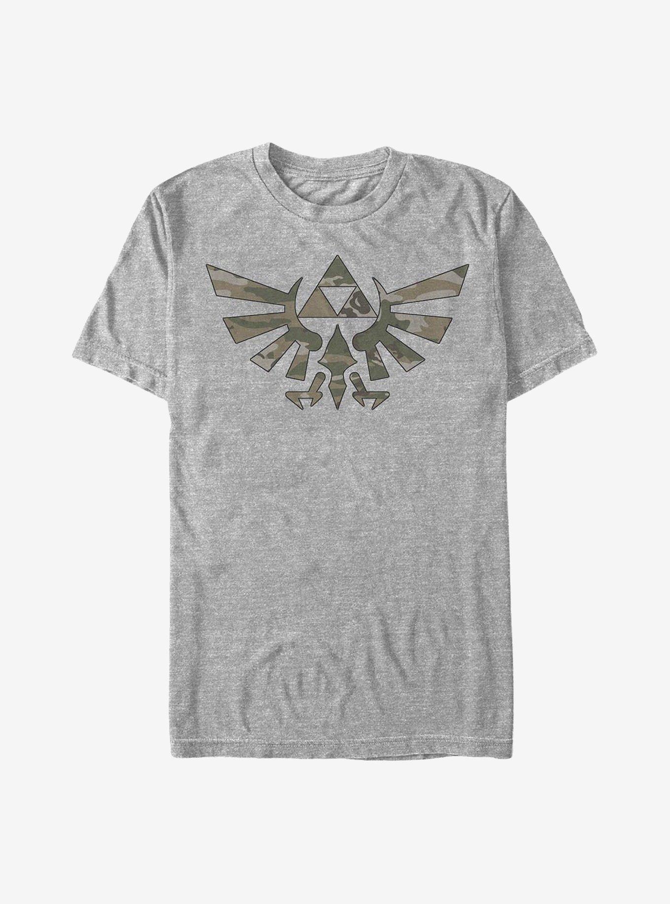 Nintendo Zelda Emblem T-Shirt, , hi-res