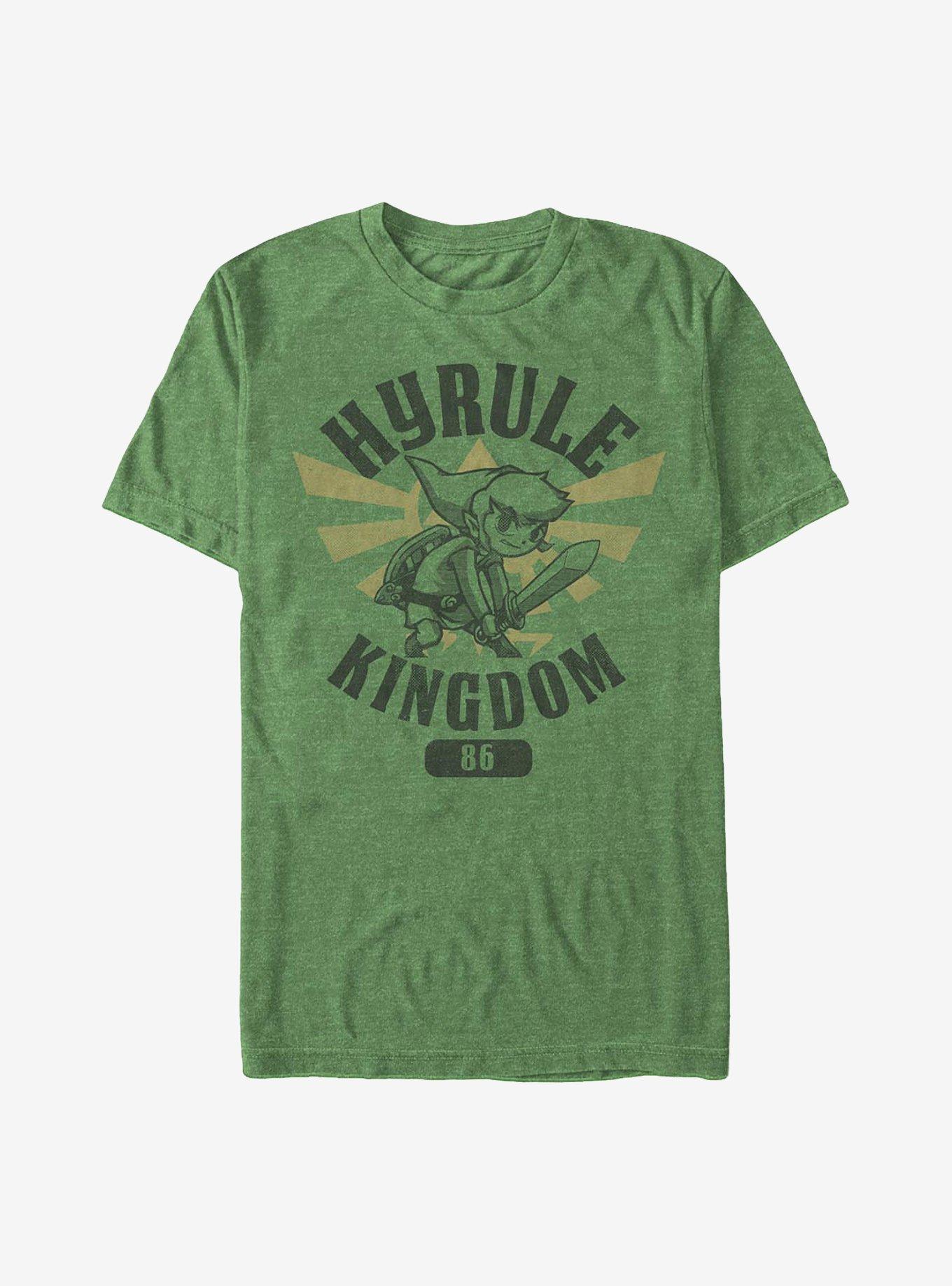 Nintendo Zelda Hero Academy T-Shirt, KEL HTR, hi-res