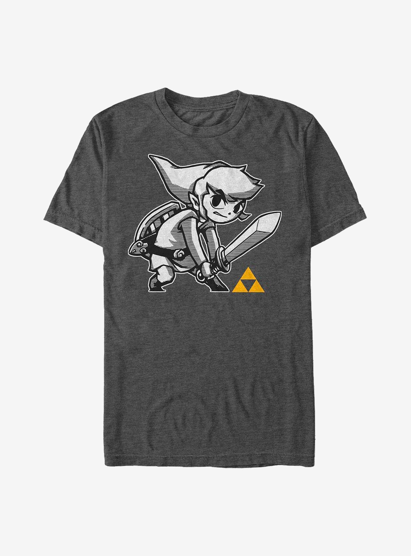 Nintendo Zelda Links Brave T-Shirt