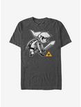 Nintendo Zelda Links Brave T-Shirt, CHAR HTR, hi-res