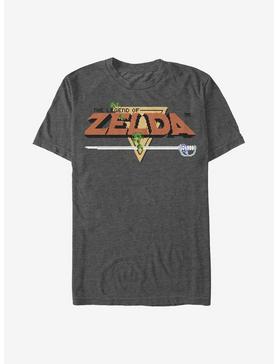 Nintendo Zelda Original Zelda Title T-Shirt, , hi-res