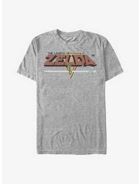 Nintendo Zelda Emblem T-Shirt, ATH HTR, hi-res