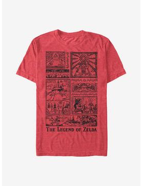 Nintendo Zelda The Legend Told T-Shirt, , hi-res