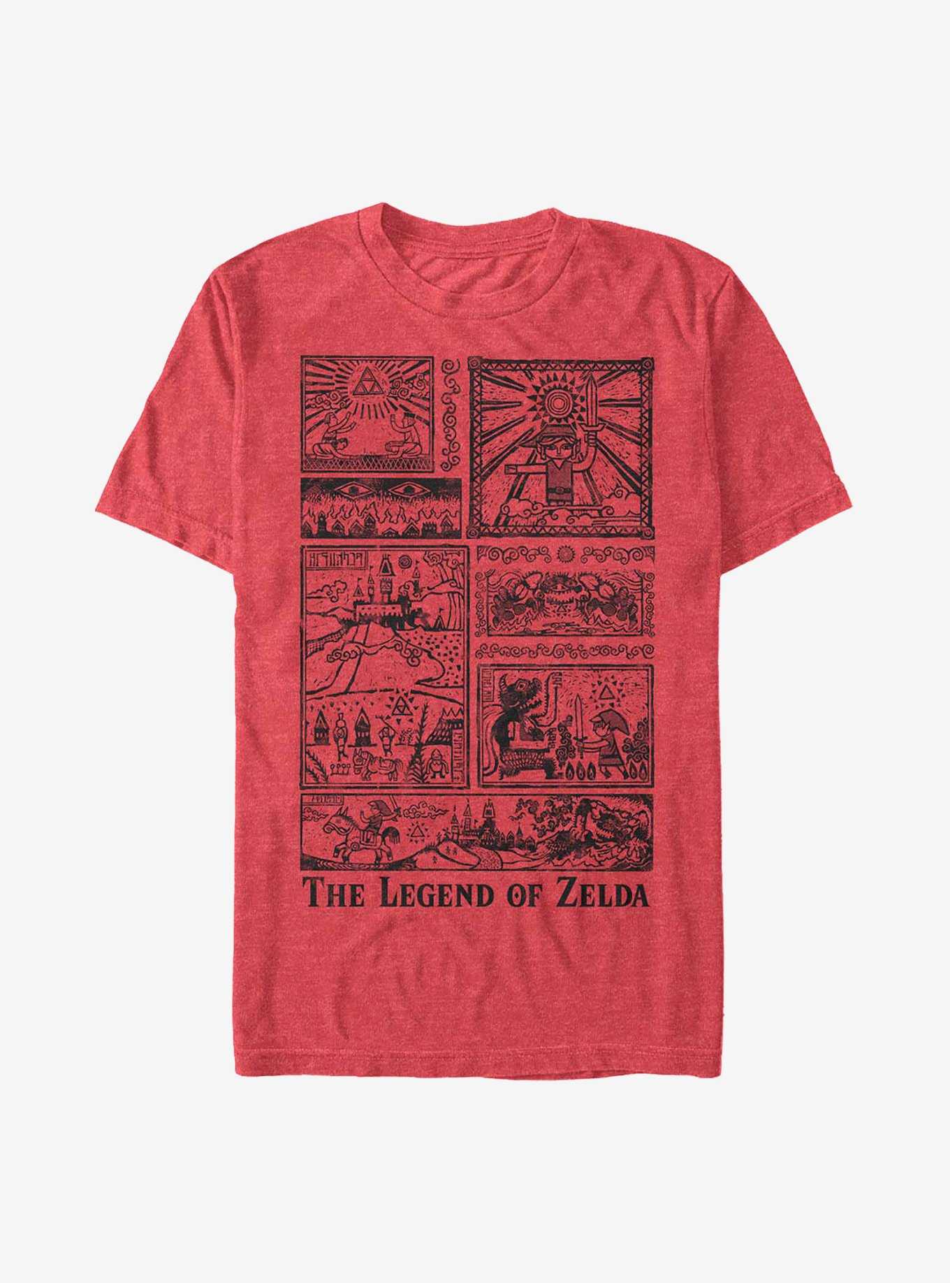 Nintendo Zelda The Legend Told T-Shirt, , hi-res