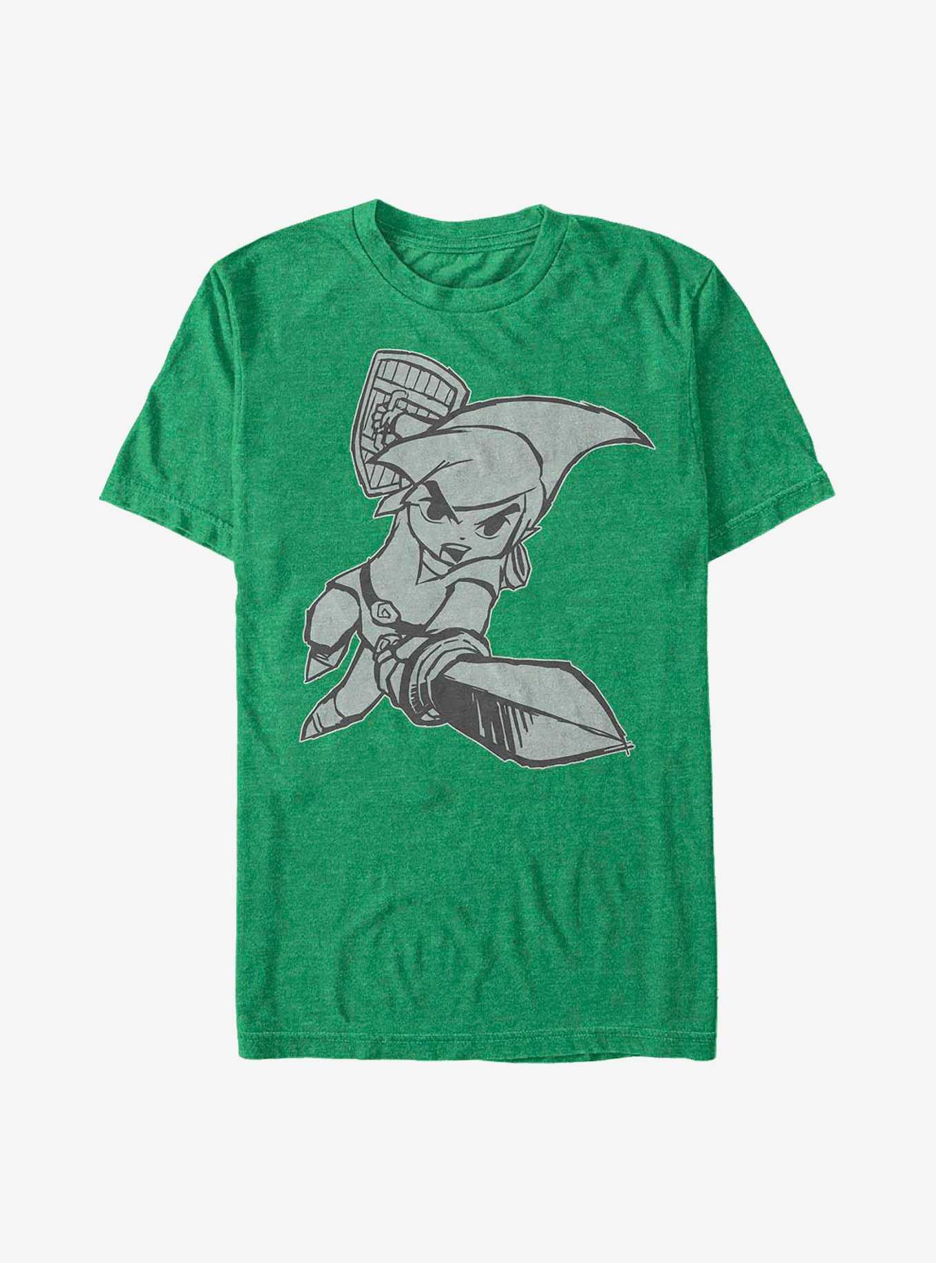 Nintendo Zelda The Wind Waker T-Shirt, , hi-res