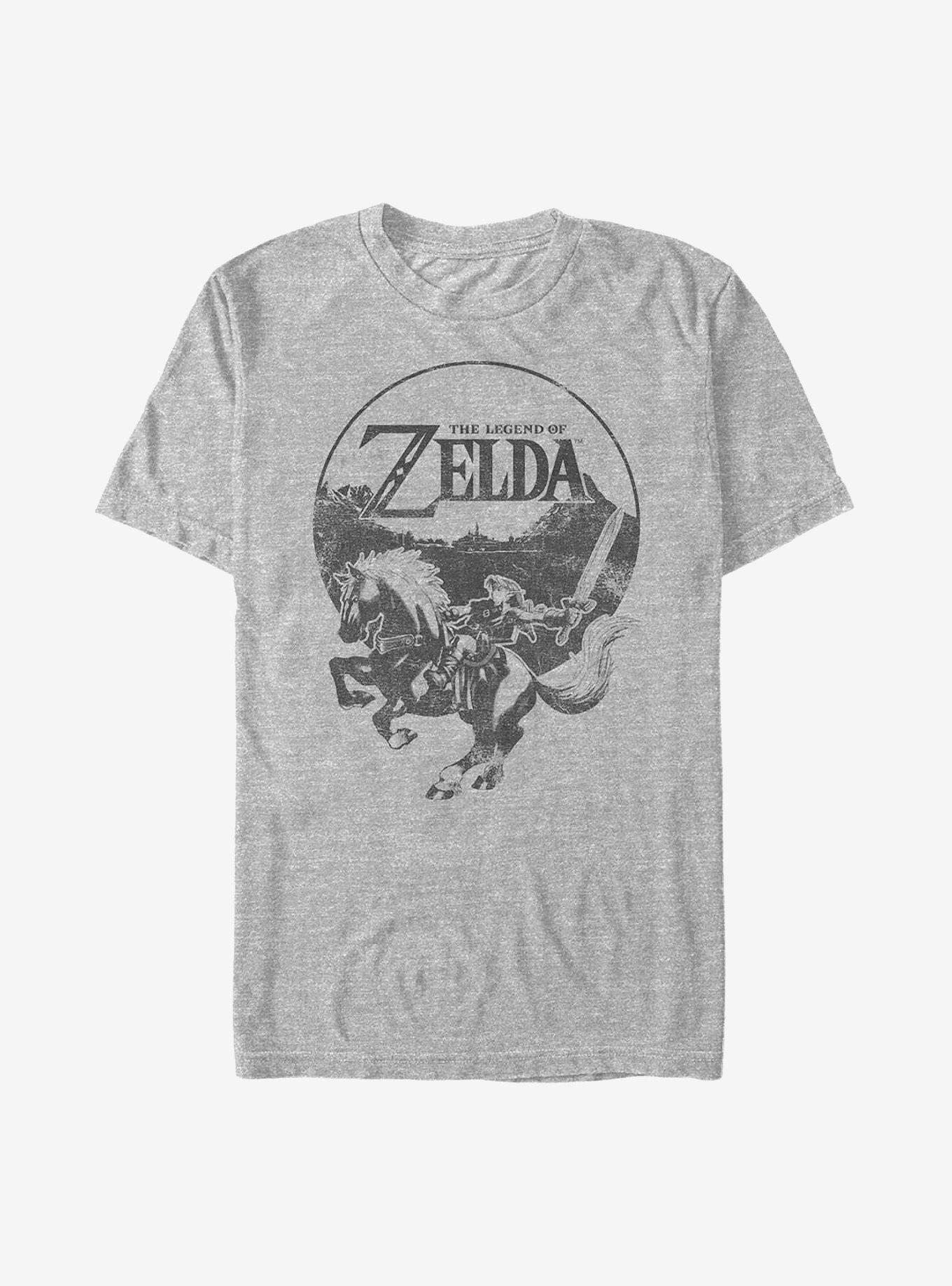 Nintendo Zelda Vintage Fighter T-Shirt