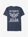 Nintendo Zelda Box T-Shirt, NAVY HTR, hi-res