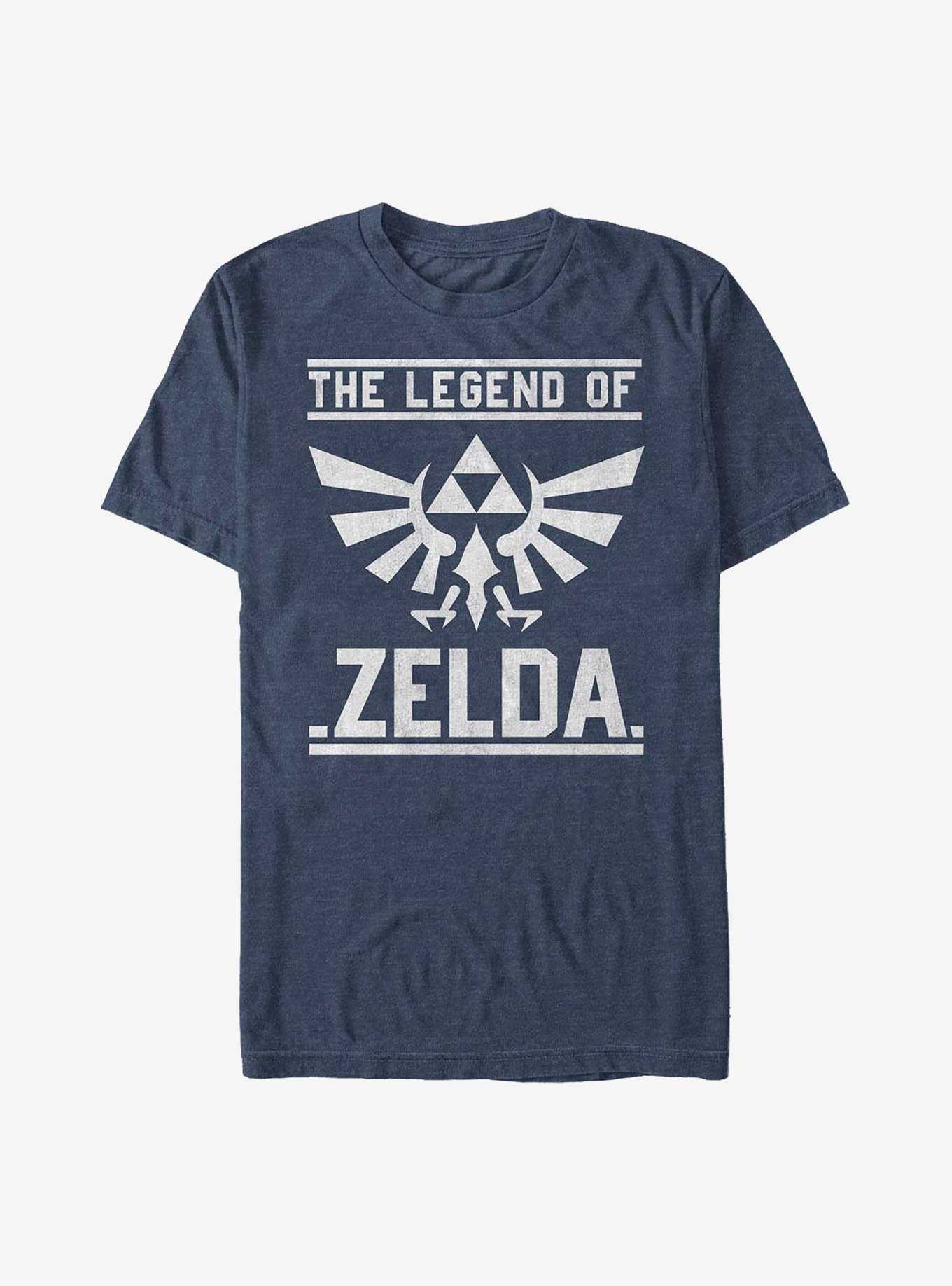 Nintendo Zelda Box T-Shirt, , hi-res