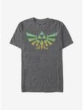 Nintendo Zelda Crest T-Shirt, , hi-res