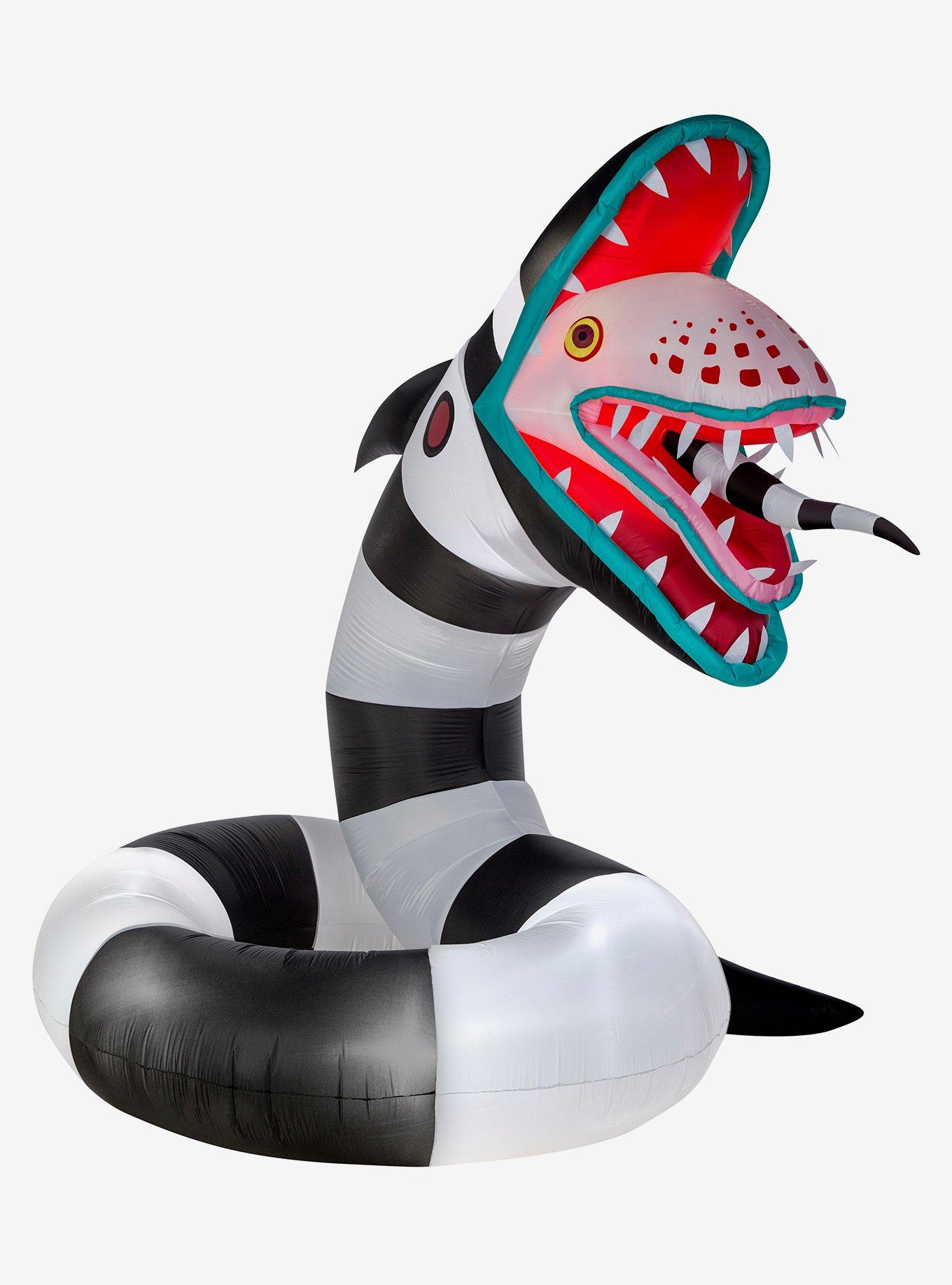 Beetlejuice Sand Worm Animated Inflatable Décor, , hi-res