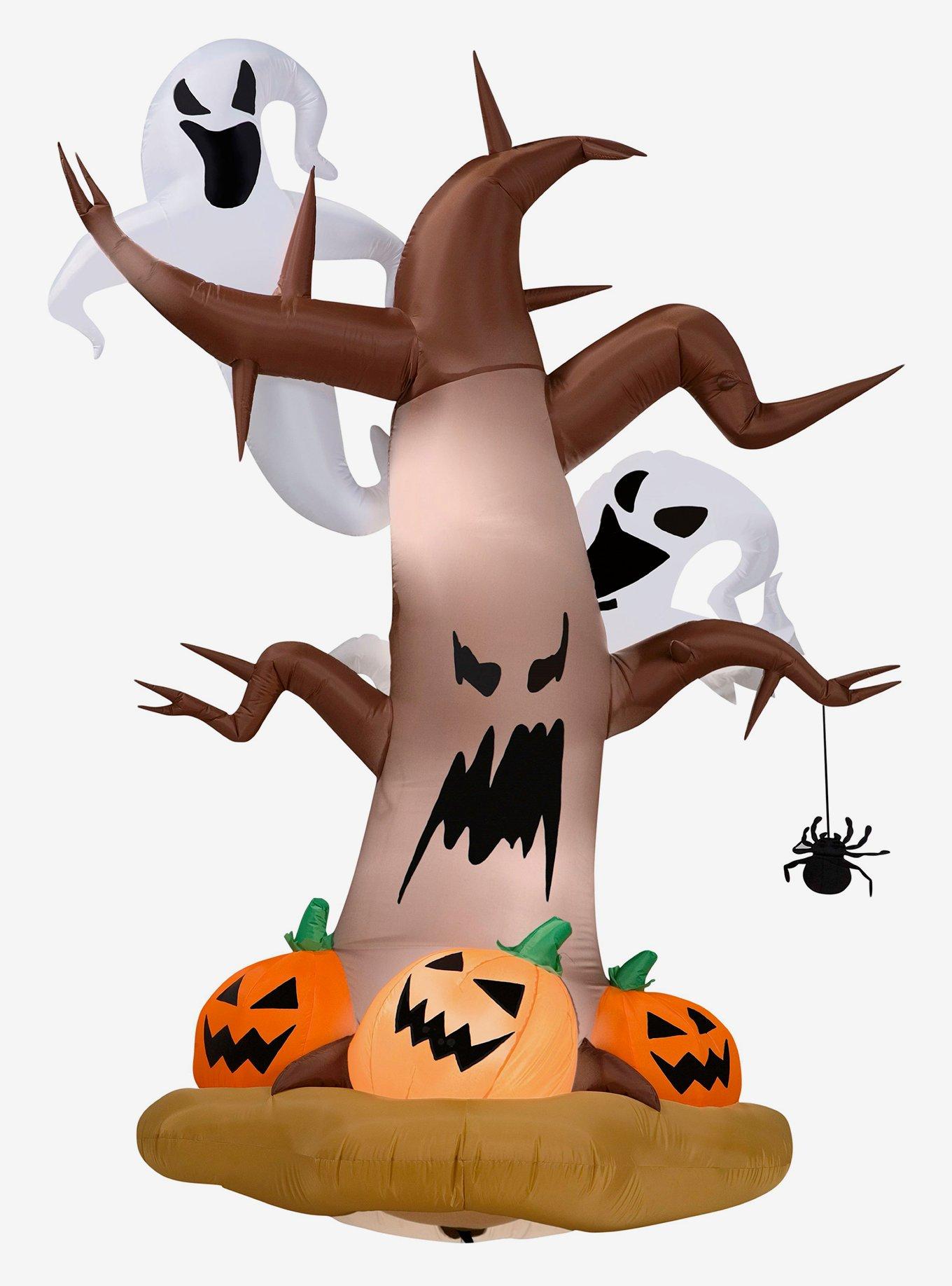 Dead Tree With Ghosts Inflatable Décor | Hot Topic