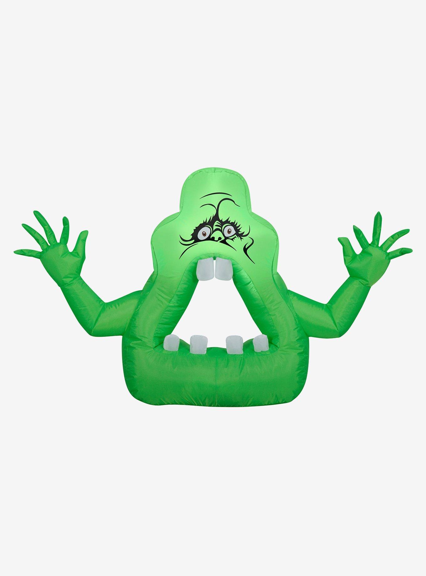 Ghostbusters Slimer Inflatable Décor Small, , hi-res